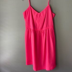 J. Crew got pink slip dress size 12